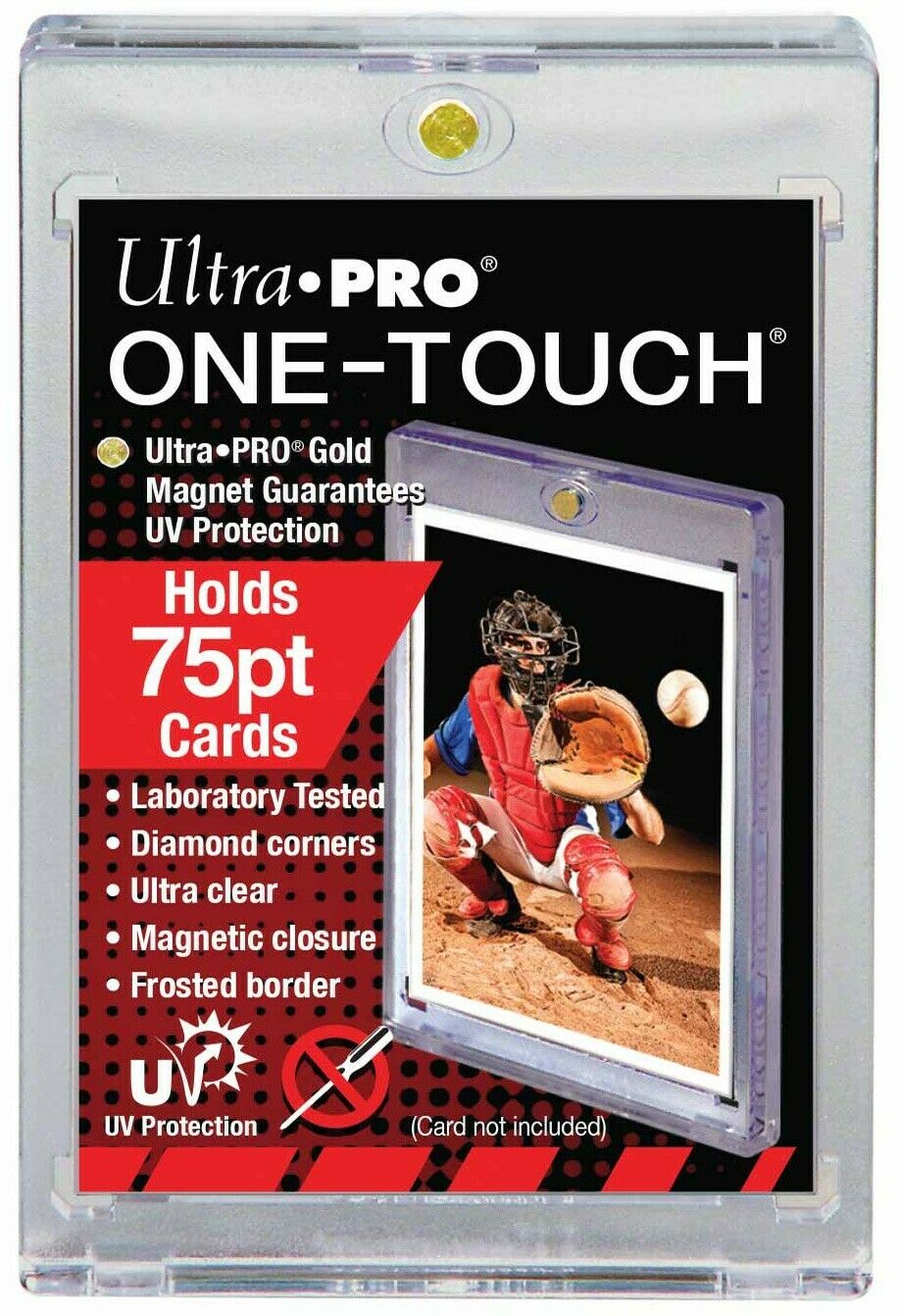 Ultra Pro One Touch 75 point card holder