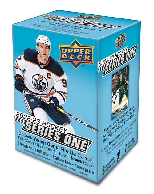 2021 Upper Deck Series 1 Blaster