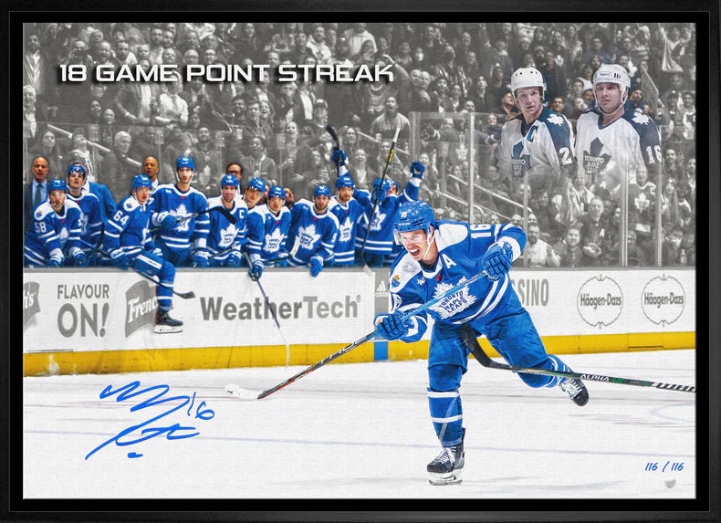 Marner Canvas 18 Point Streak