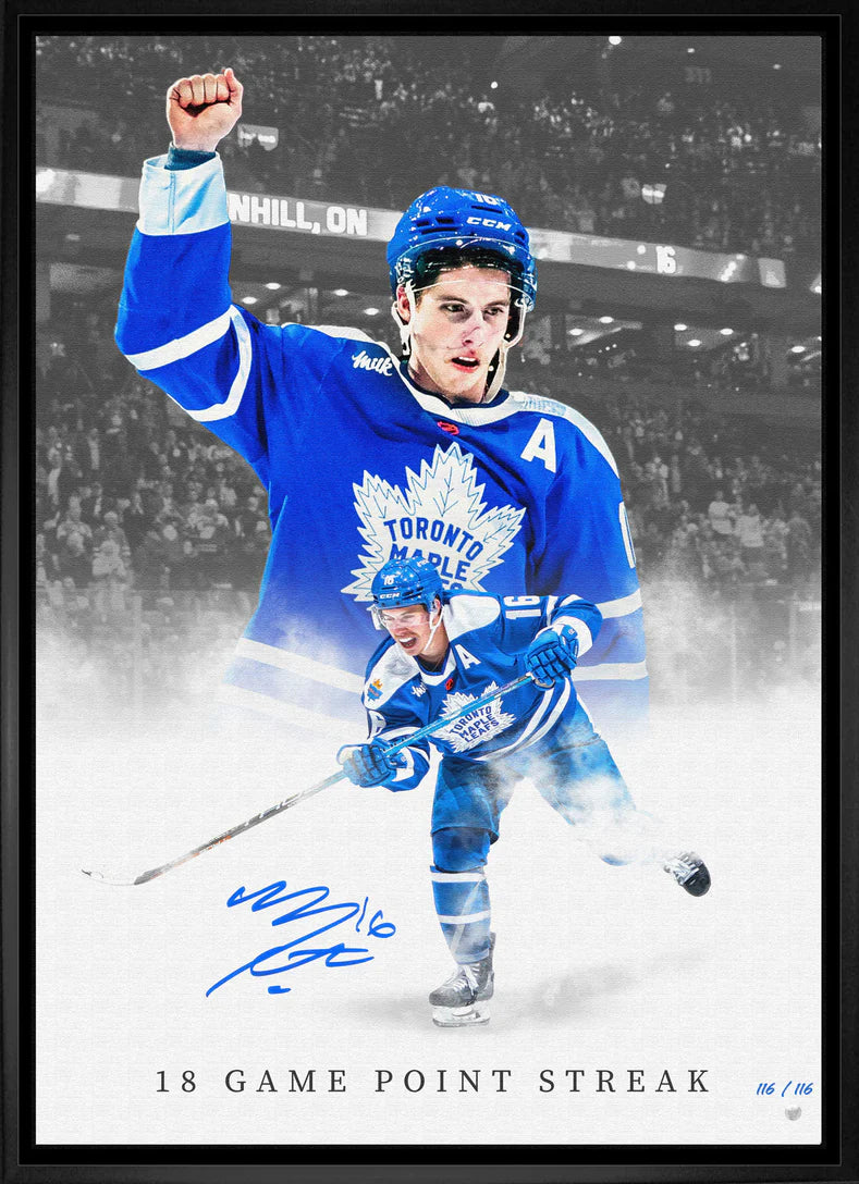 Marner Canvas 18 Point Streak 1St Star