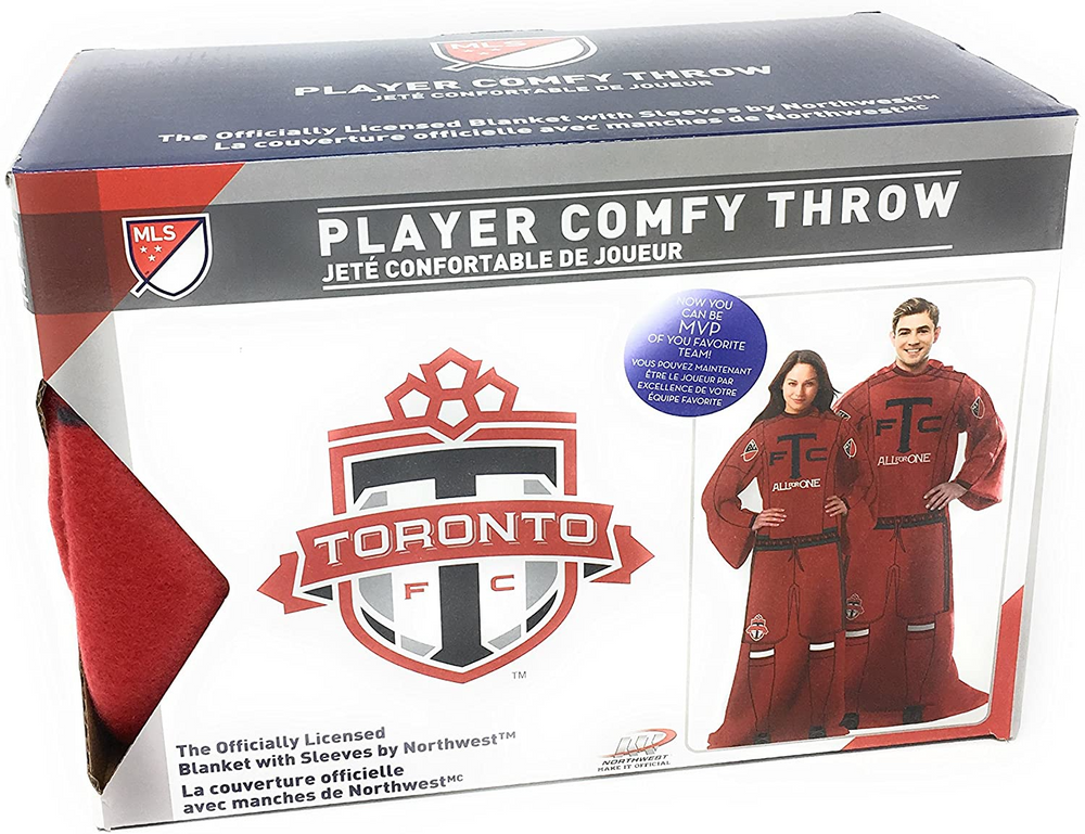 MLS Comfy Throw - TFC