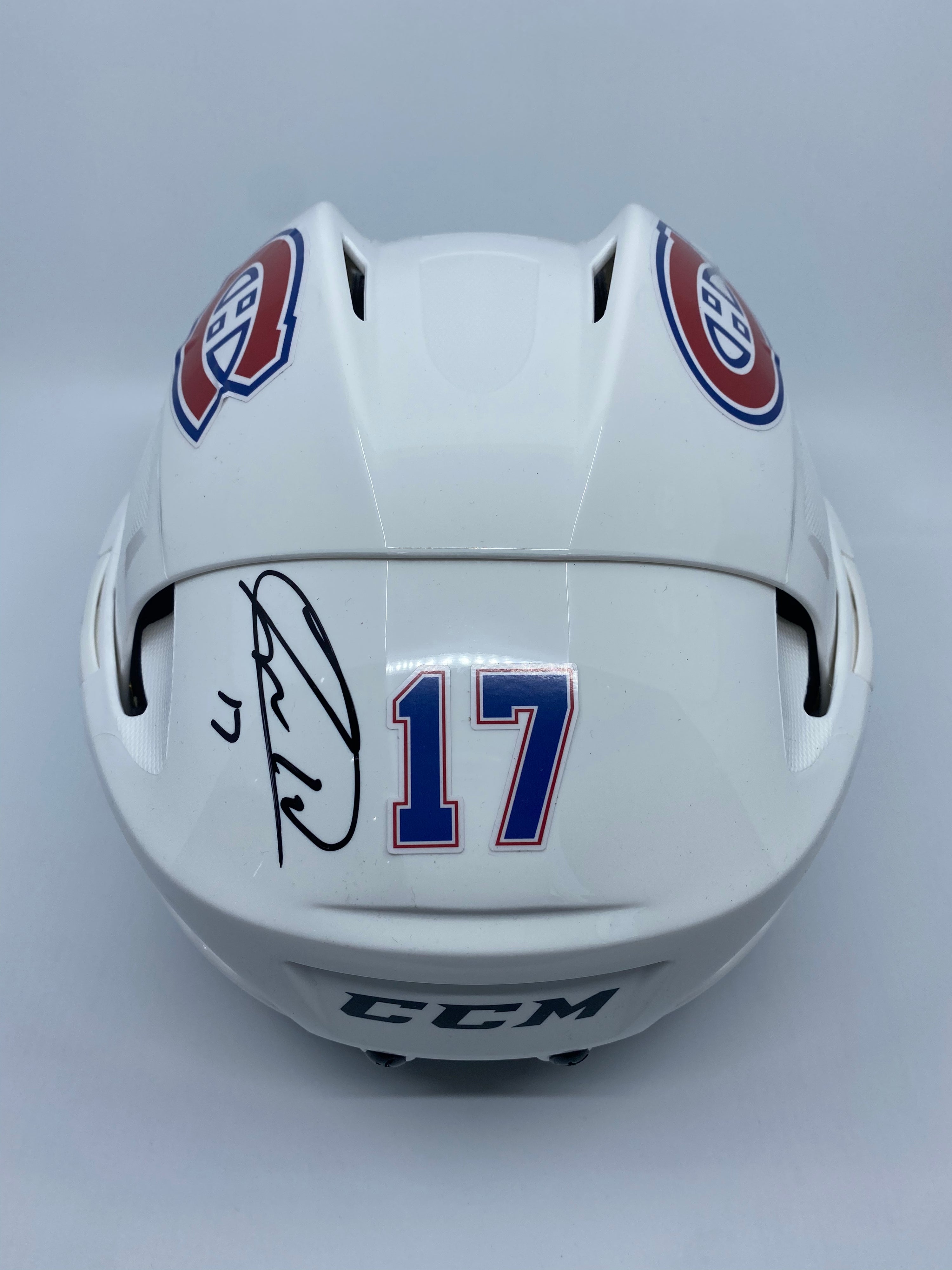 Josh Anderson Montreal Canadiens CCM white Helmet