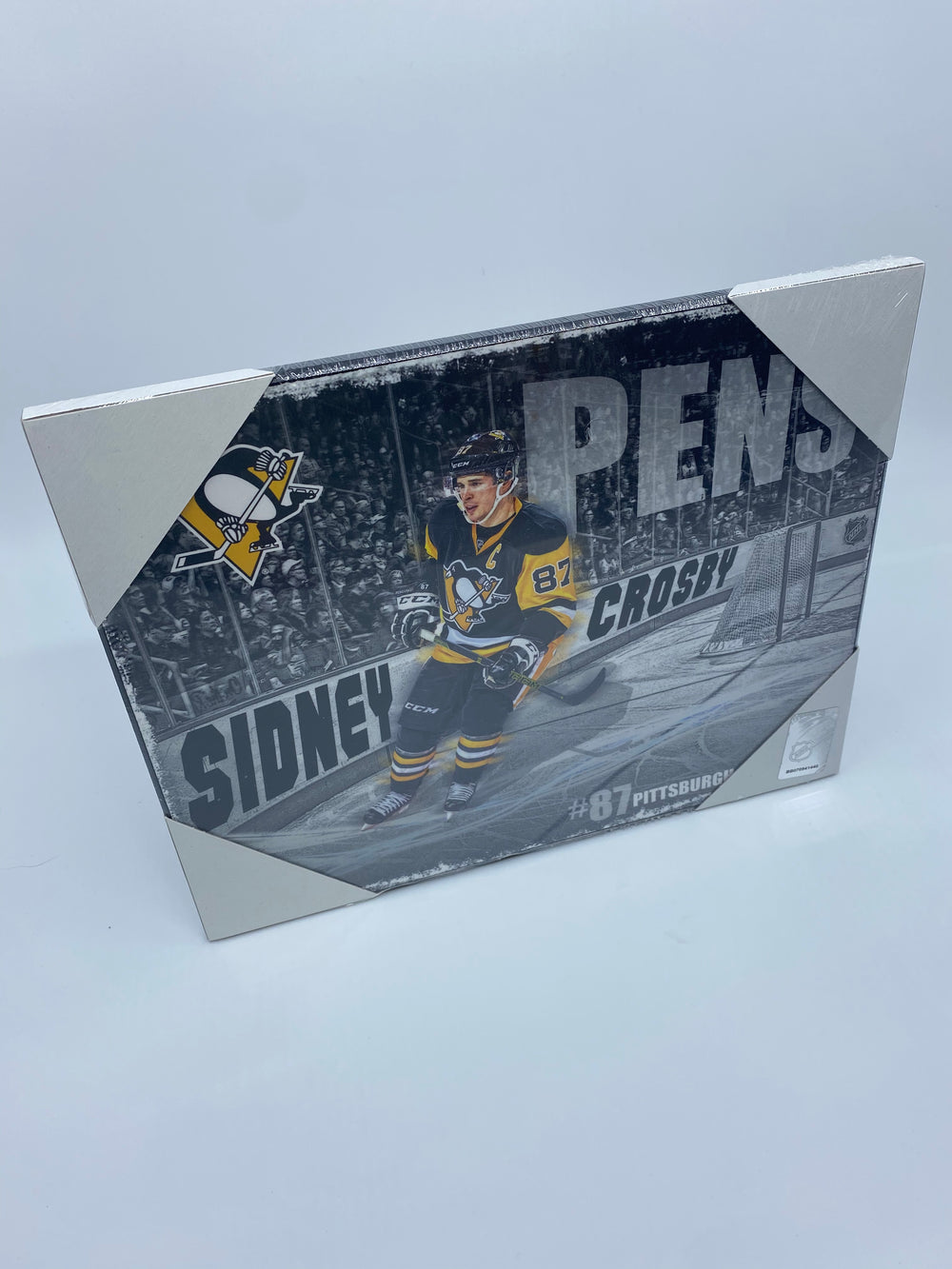 Crosby,S 8x10 Rinkboard Plaque Penguins