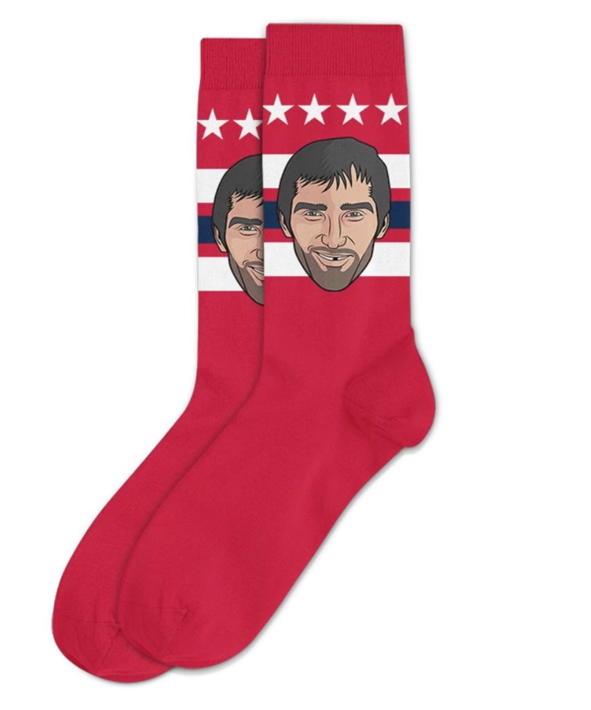 SOCKEY NHLPA - A. Ovechkin