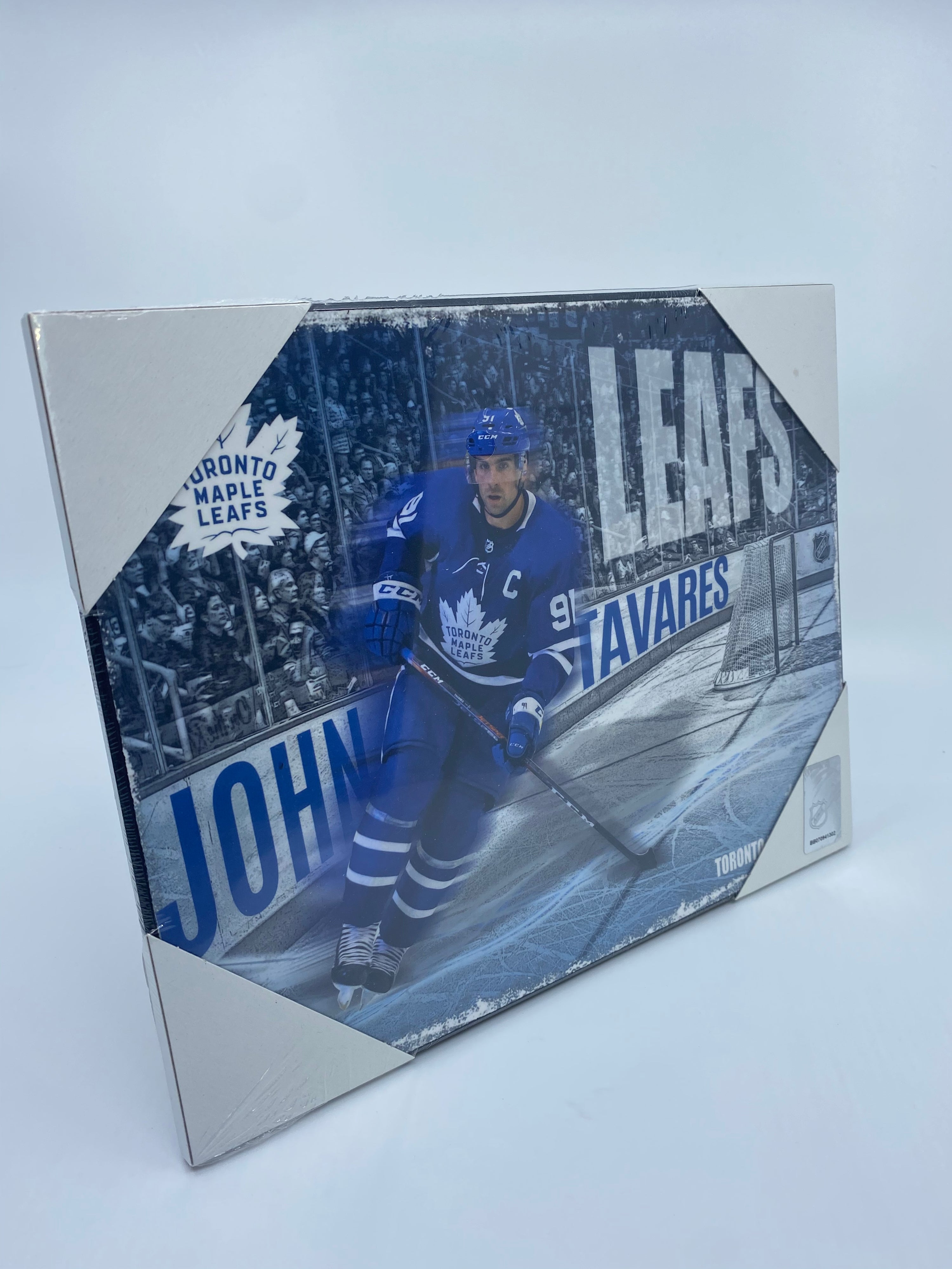 Tavares,J 8x10 Rinkboard Plaque Maple Leafs