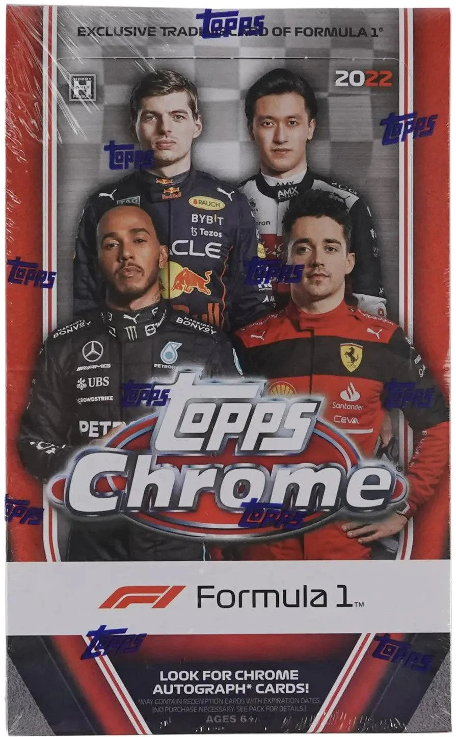 2022 Topps Chrome Formula 1