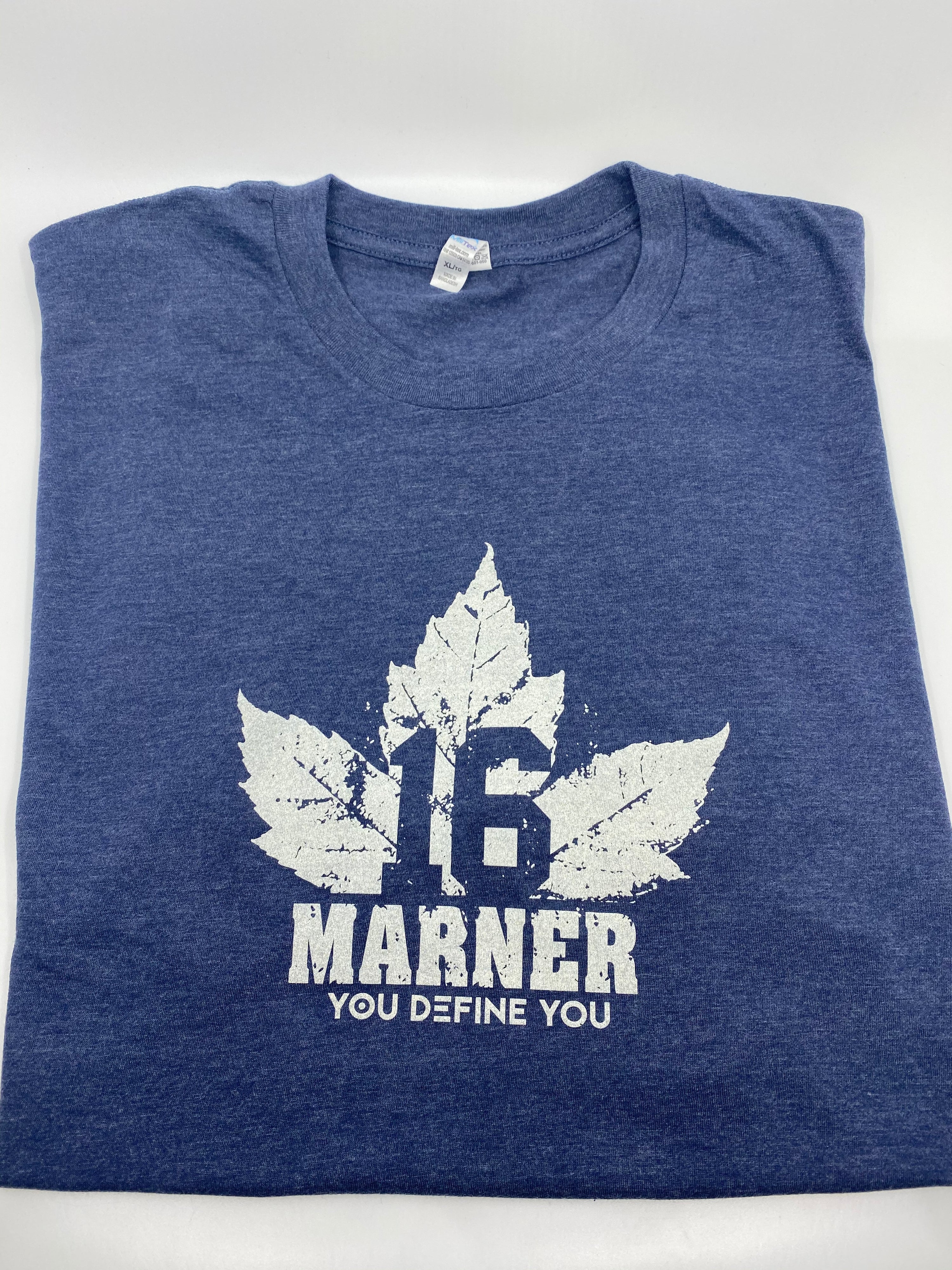 Marner "You Define You" Blue T Shirt