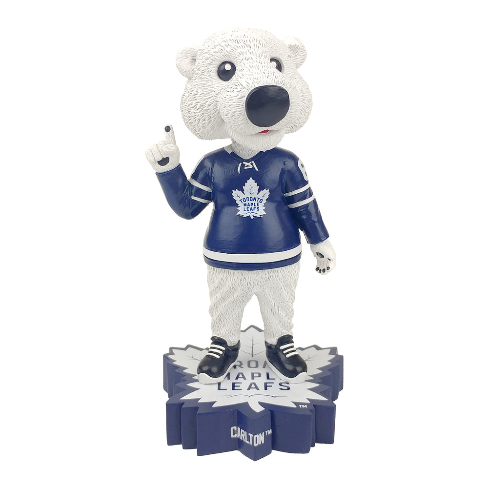 Toronto Maple Leafs mascot Carlton bobblehead