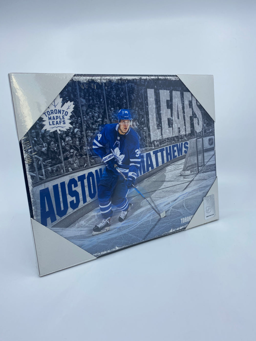 Matthews,A 8x10 Rinkboard Plaque Leafs