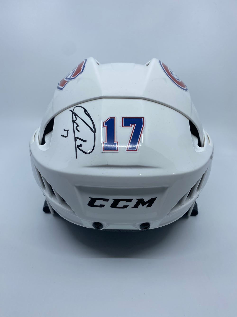 Josh Anderson Montreal Canadiens CCM white Helmet