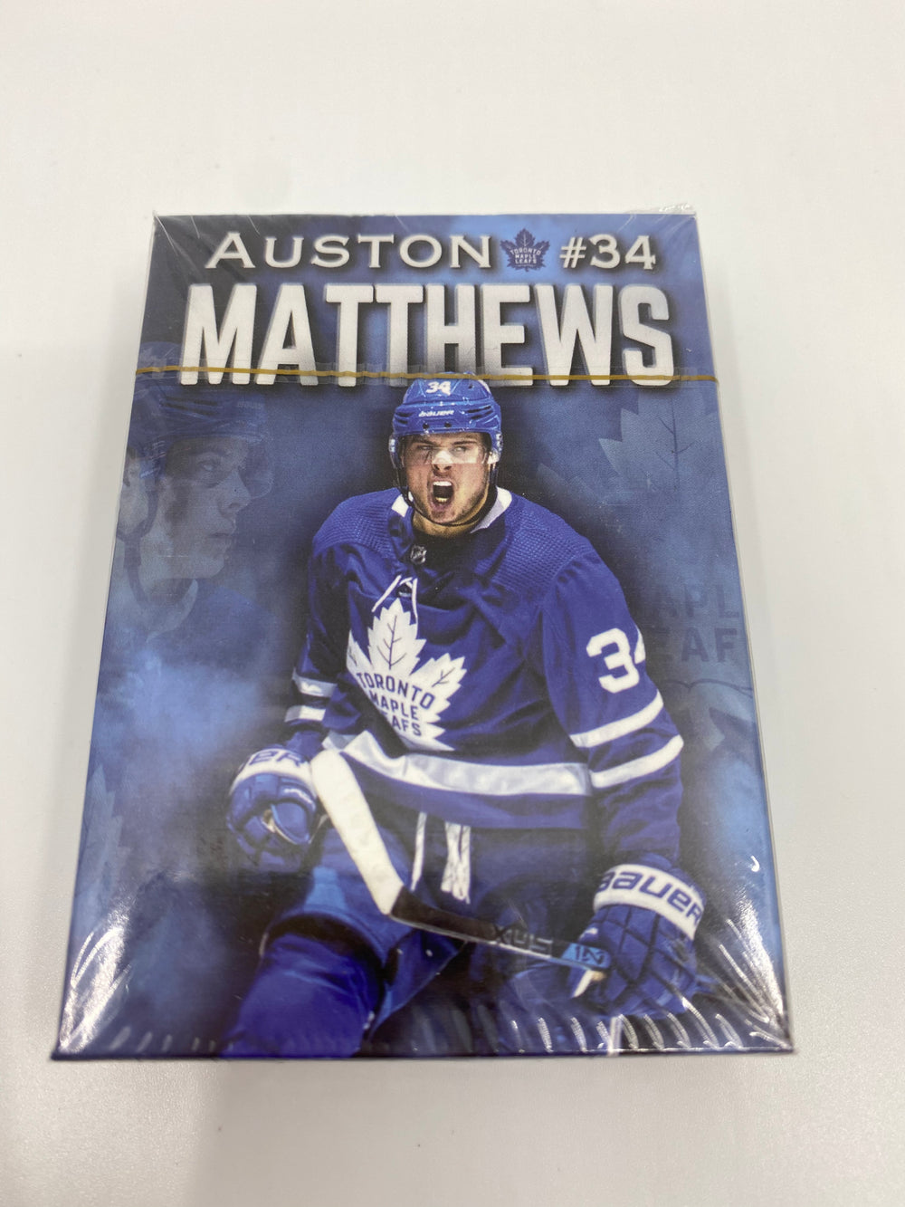 Auston Matthews Playing Cards Maple Leafs