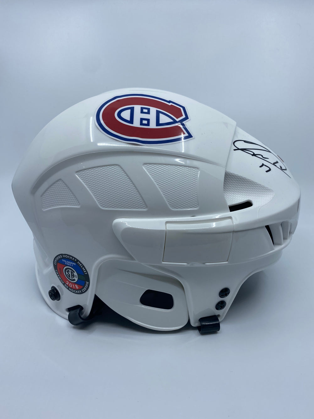 Josh Anderson Montreal Canadiens CCM white Helmet