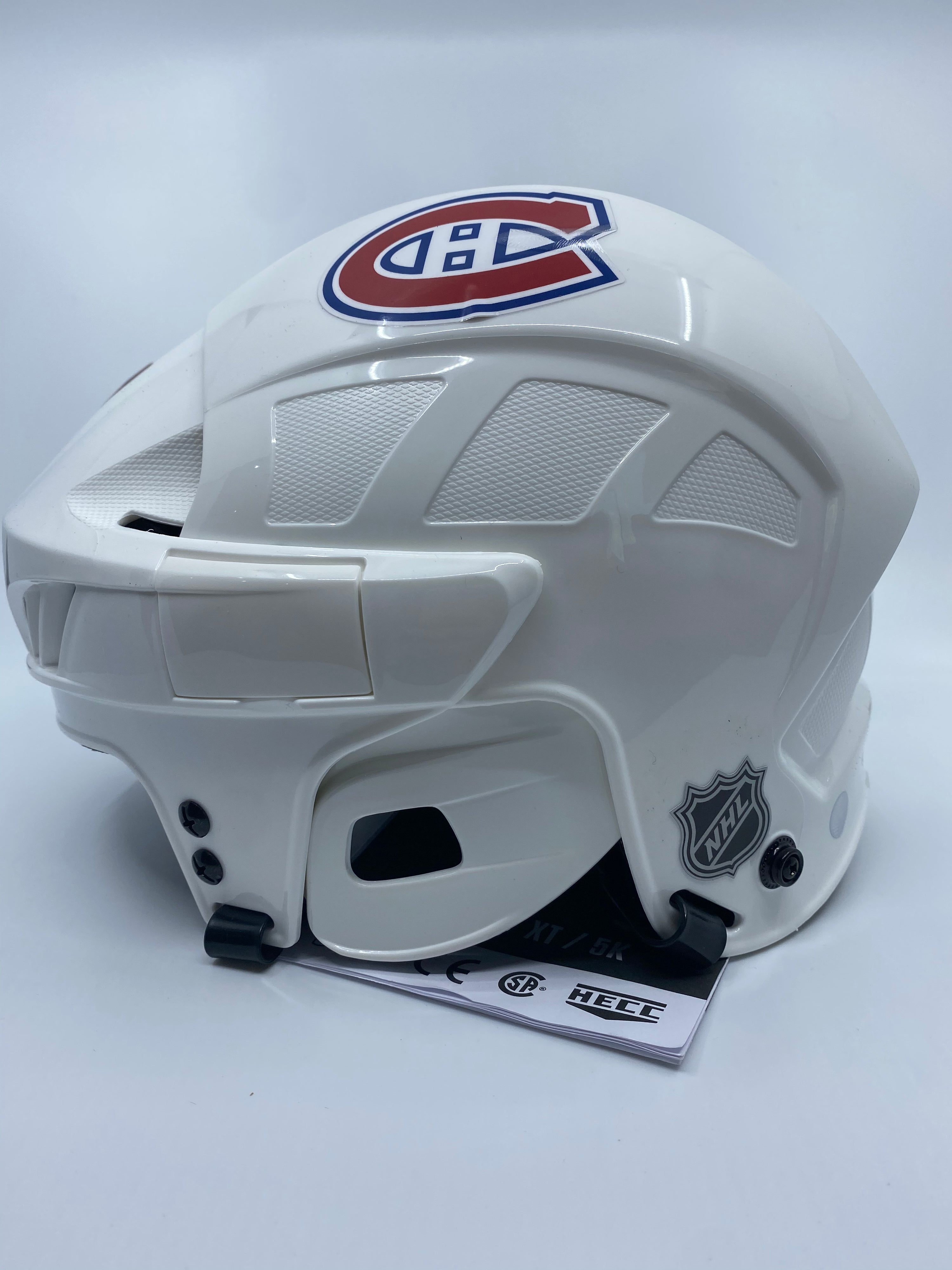 Josh Anderson Montreal Canadiens CCM white Helmet