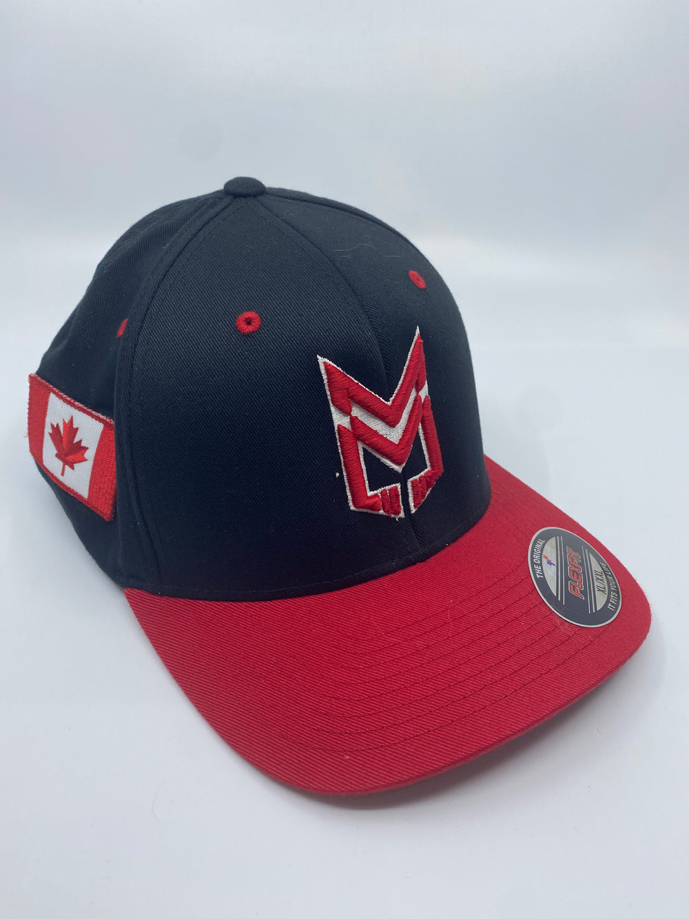 Marner MM Black and Red Hat