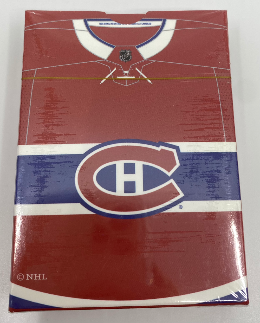 Montreal Canadiens Playing Cards Jersey Logo