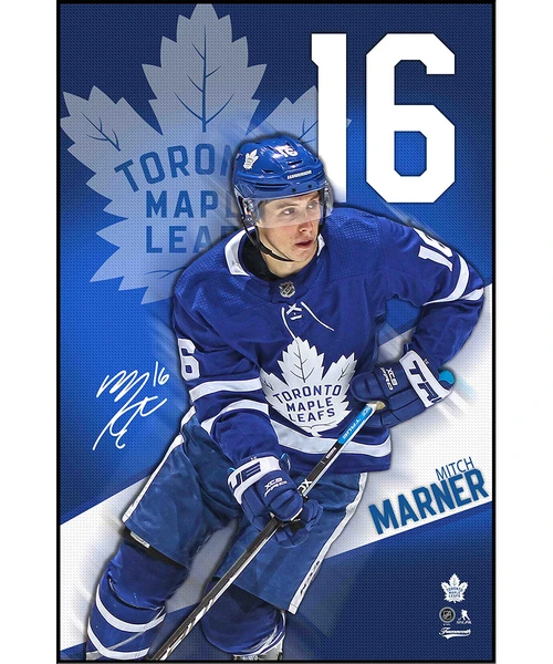 Marner,M 22x34 Plaque Leafs