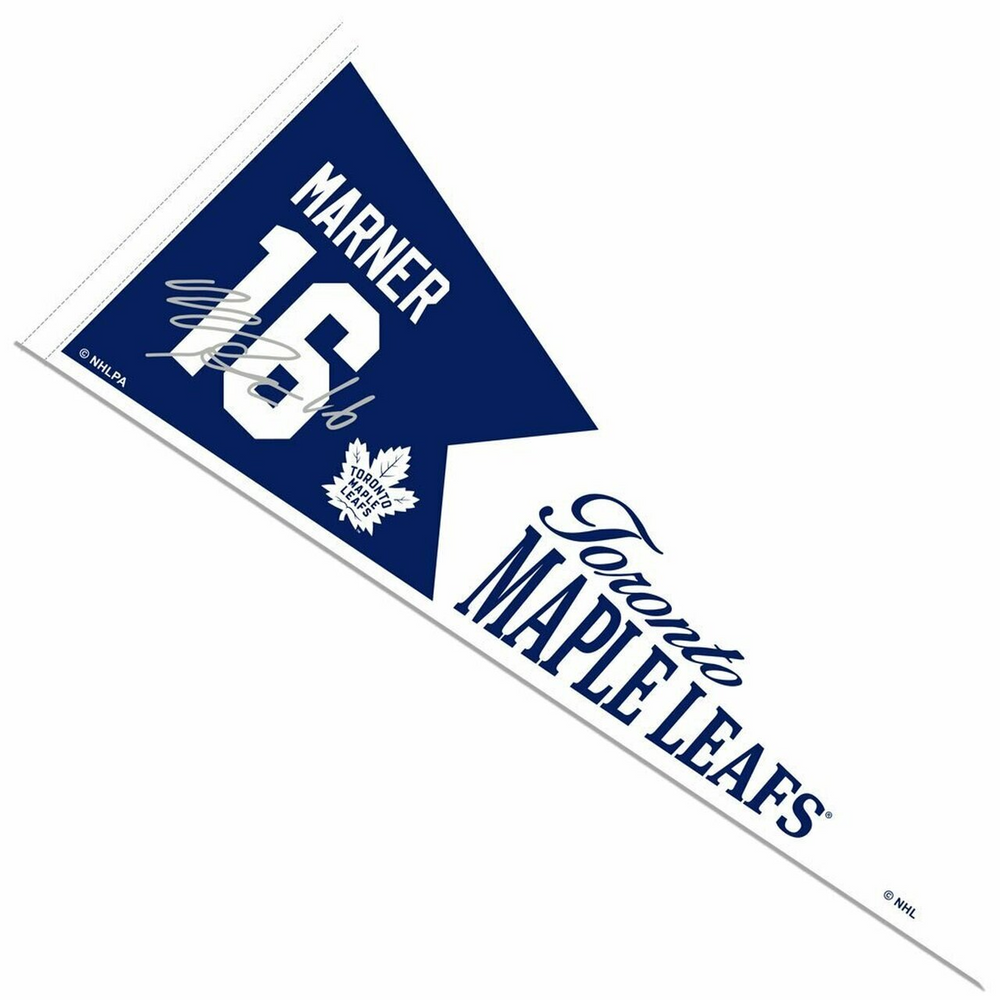 12''x30'' Player Pennant