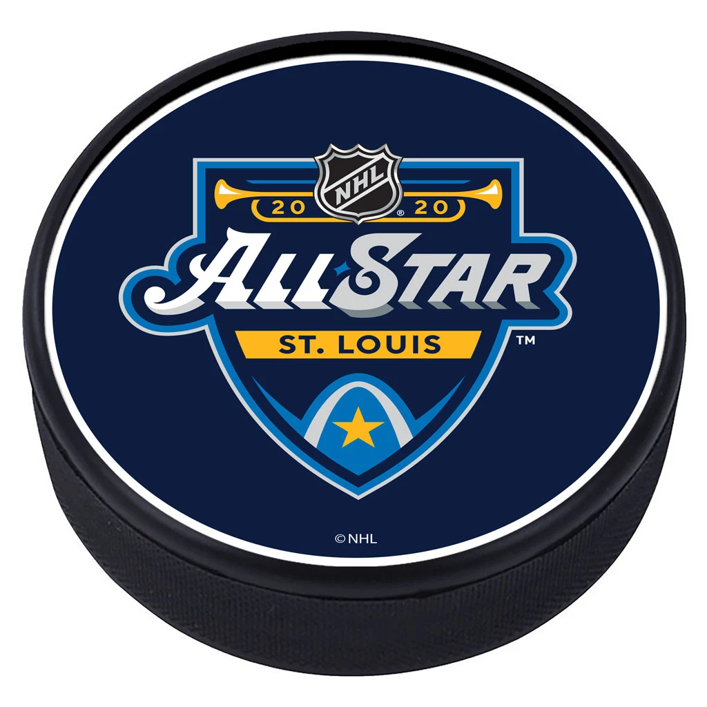 NHL All Star Game Textured Puck - 2020