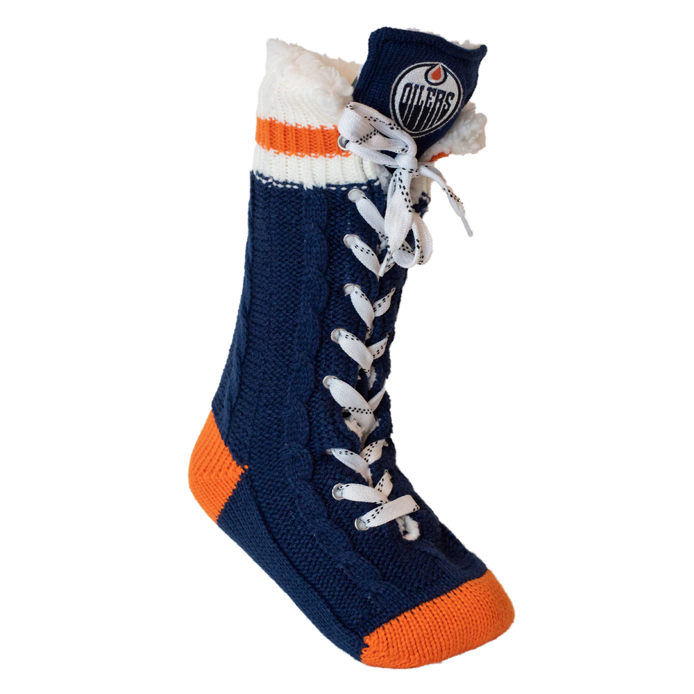 Edmonton Oilers NHL Slipper Skates