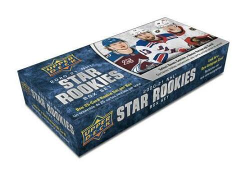 Upper Deck 2021 Rookie Box Set