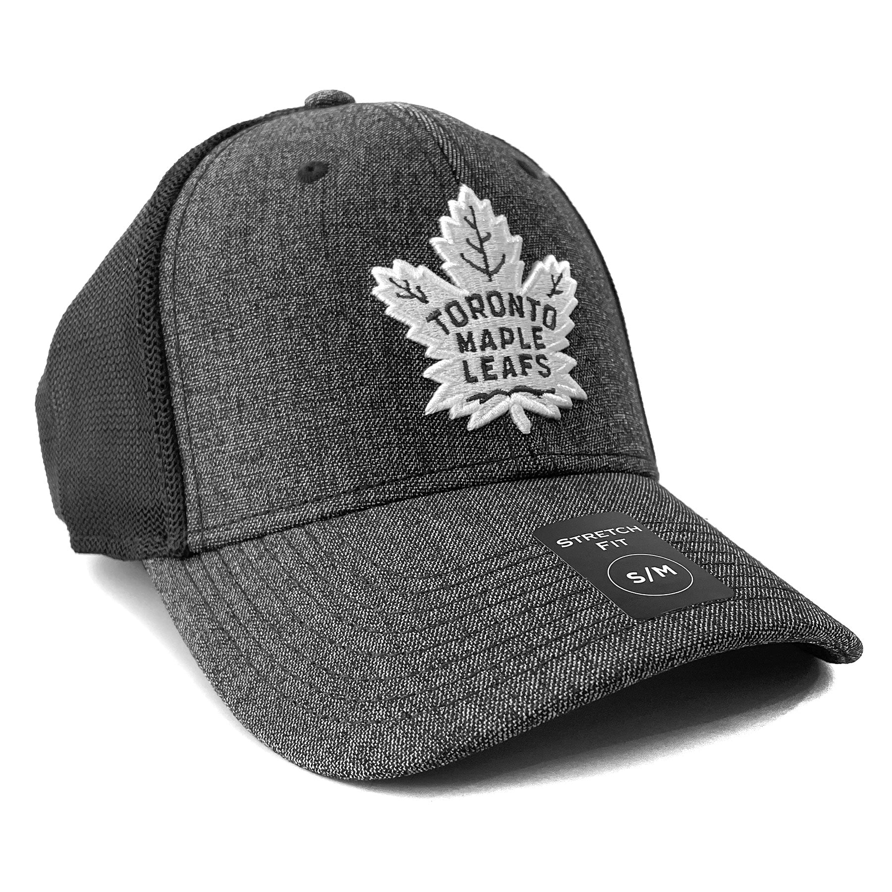 Toronto Maple Leafs NHL Tonal Heathered Poly Flex Hat