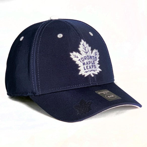Toronto Maple Leafs NHL E Boss Primary Team Flex Hat - Navy