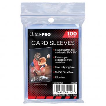 Ultra Pro Card Sleeves 100 ct