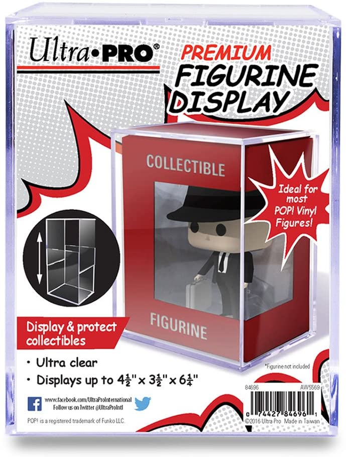 Ultra Pro Premium Figurine Display for Funko POP and Other Figurines, One Size,