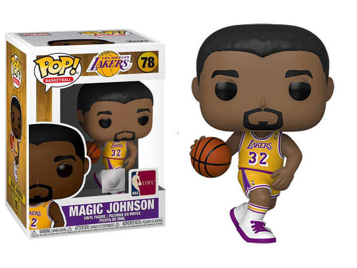 POP NBA Legends Magic Johnson Lakers