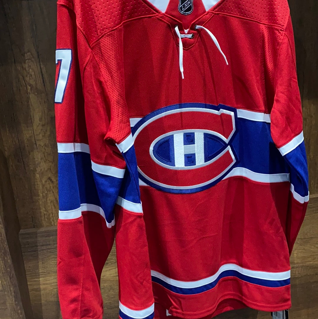 Anderson,J Signed Jersey Canadiens Red Pro Adidas 2020-2021