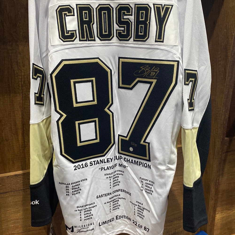 Crosby Milestone Jersey L/E87