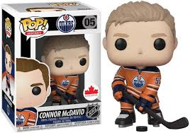 POP NHL Connor McDavid Oilers (Orange)