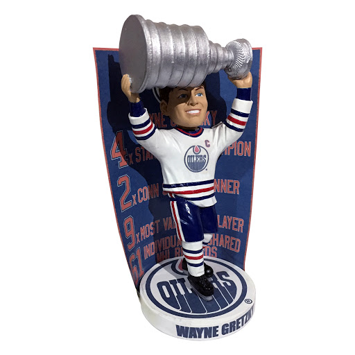 Edmonton Oilers Wayne Gretzky Bobblehead - numbered