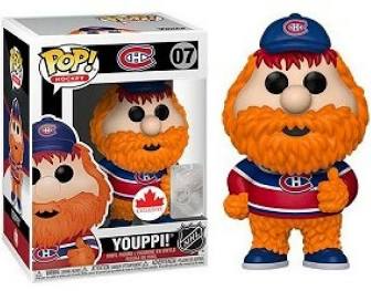 POP NHL Mascots Youppi, Canadiens