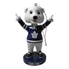 Toronto Maple Leafs Carlton Ornament in full colour box