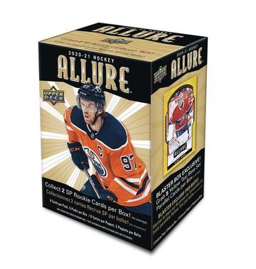 2020-21 Upper Deck Allure Blaster