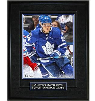 Matthews,A 8x10 Graphic Frame Maple Leafs