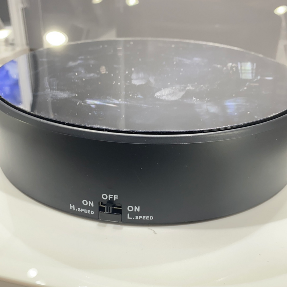 Medium Powered Mirrored Turntable