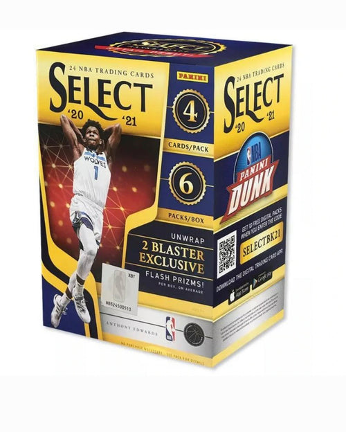 2021 Panini Select Basketball Blaster