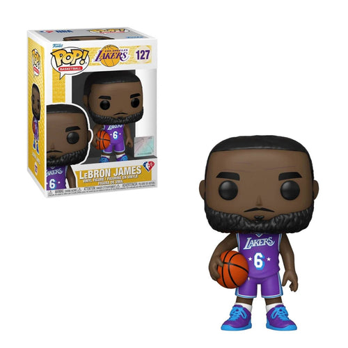 Pop NBA LeBron James (purple)