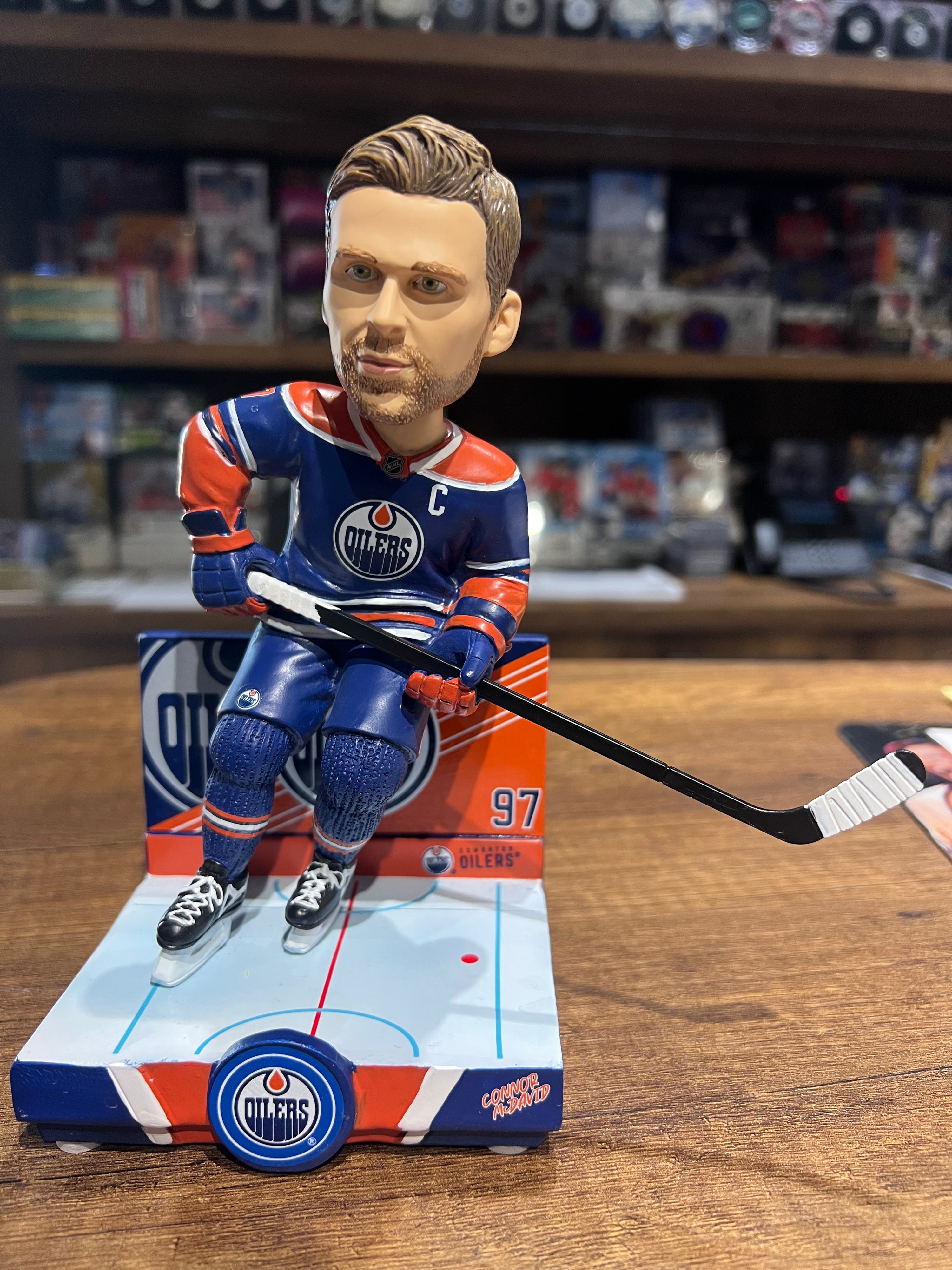 Connor McDavid Bobblehead