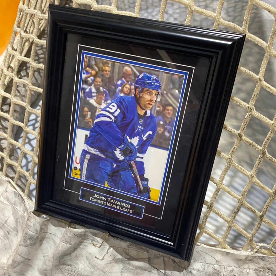 Tavares,J 8x10 Graphic Frame Maple Leafs
