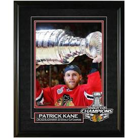 NHL Plaque with card 4x6 Hawks Patrick Kane