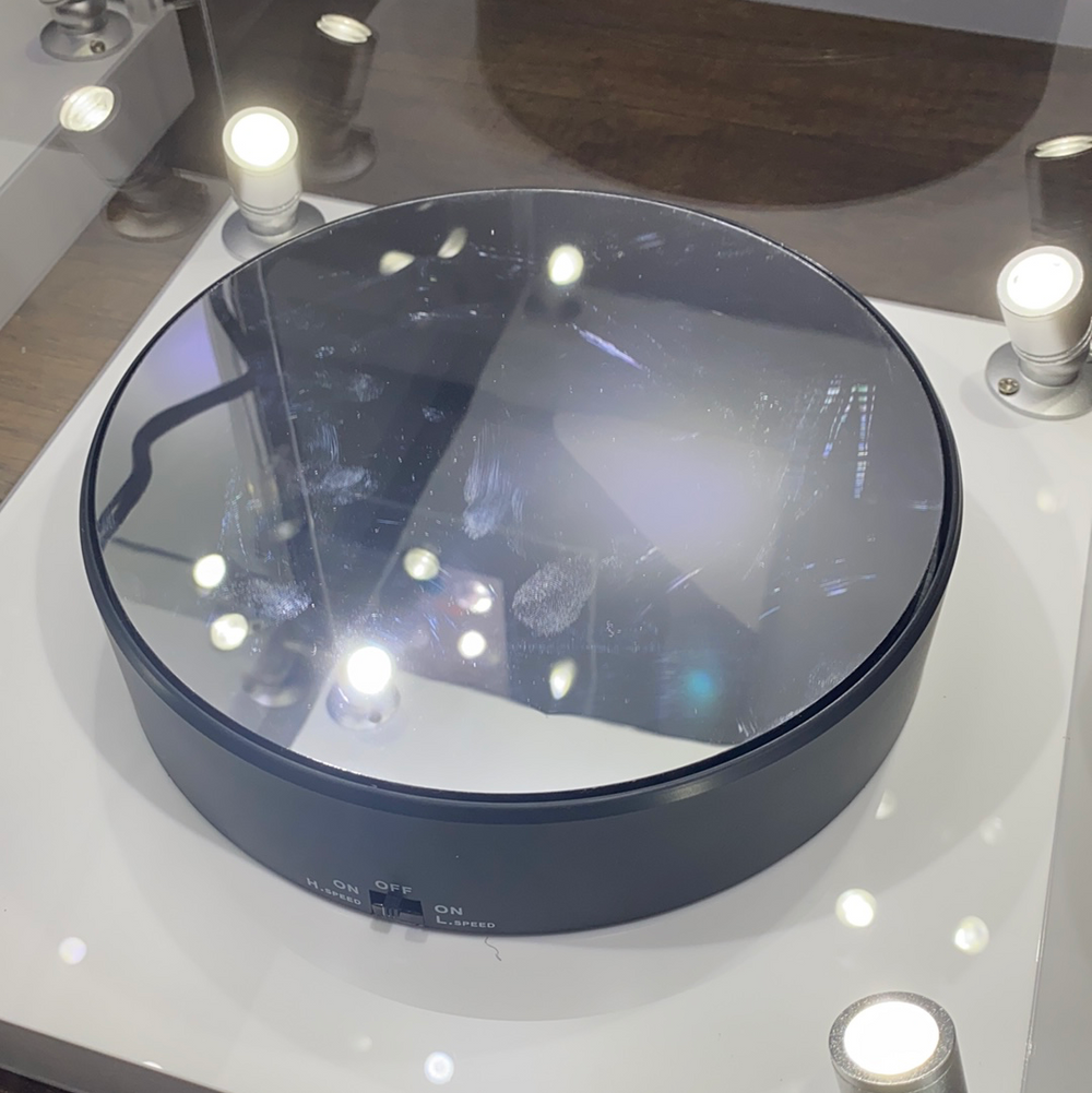 Medium Powered Mirrored Turntable