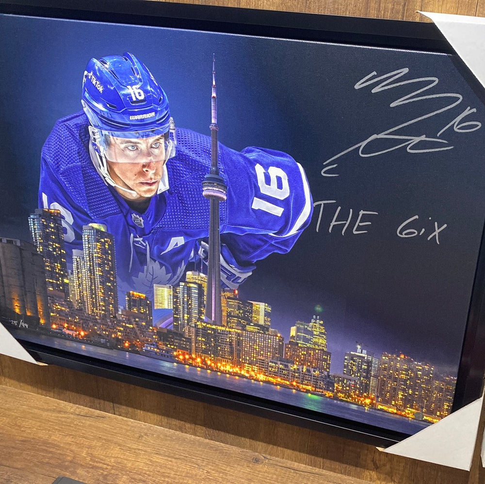 Marner Canvas Skyline The Six