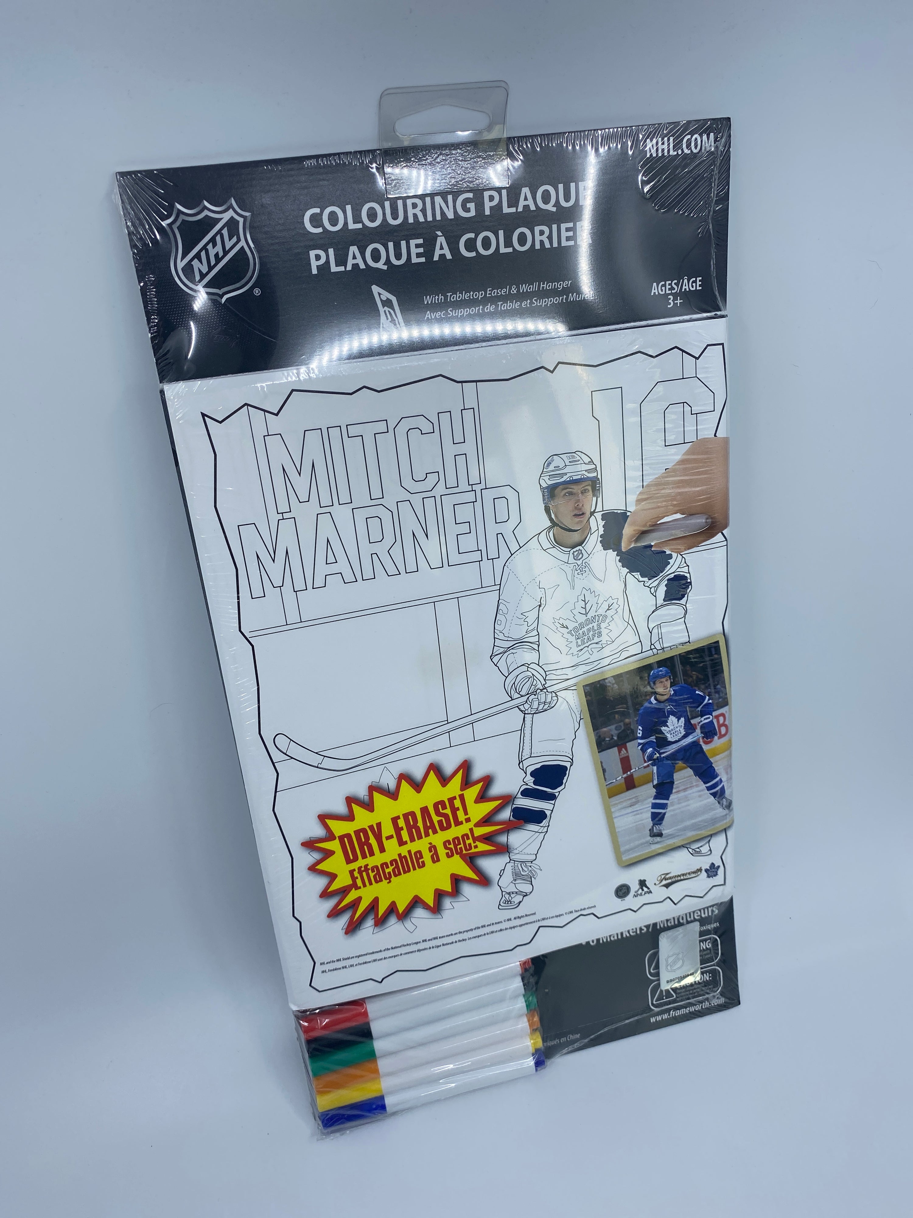 Marner,M 8x10 Colouring Plaque Maple Leafs