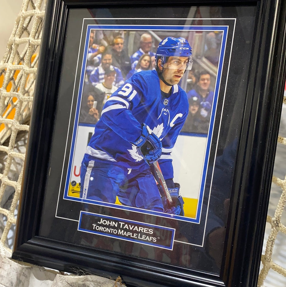 Tavares,J 8x10 Graphic Frame Maple Leafs