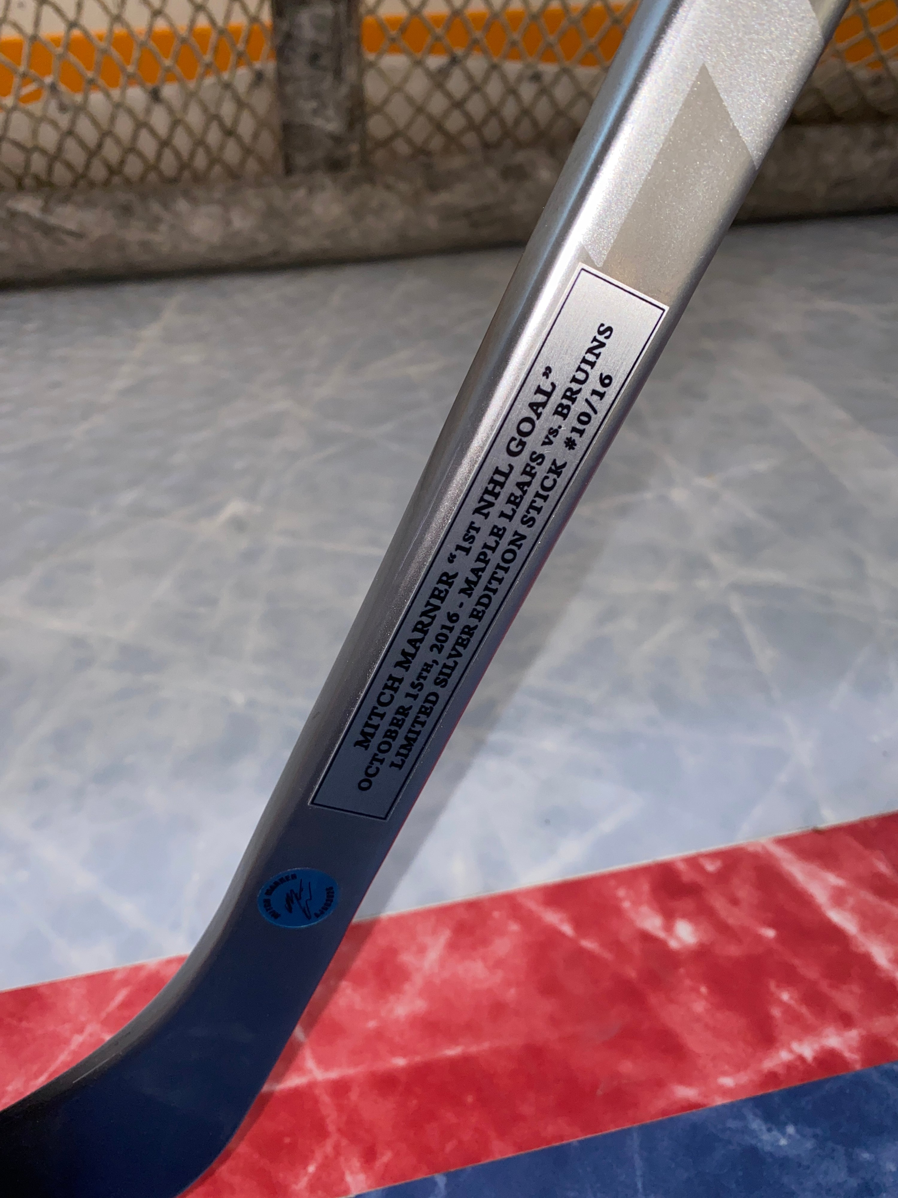 Marner Special Edition All Star Game Issued Sticl