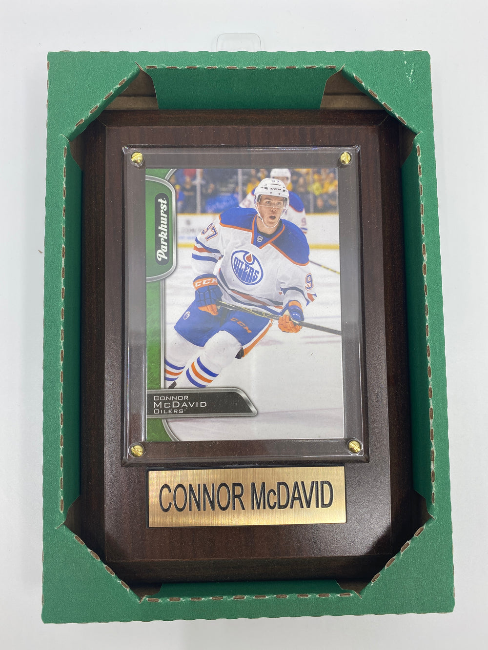 NHL Plaque with card 4x6 Connor McDavid