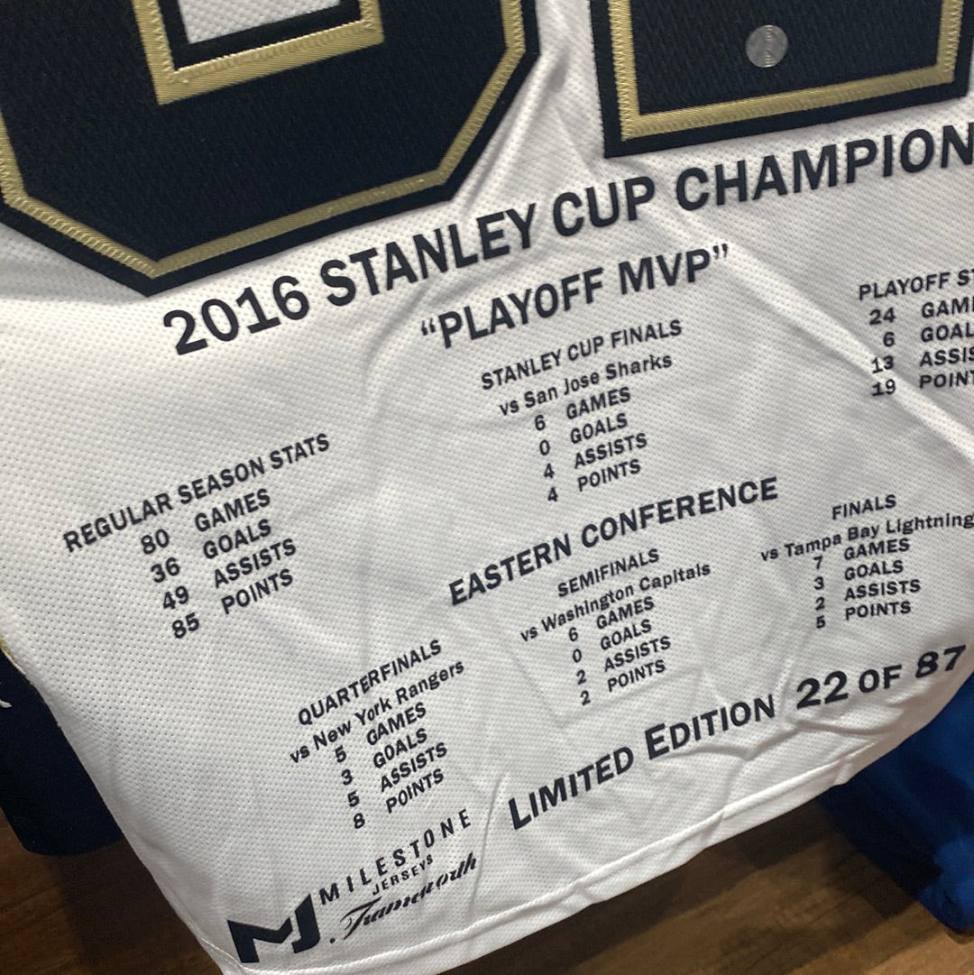 Crosby Milestone Jersey L/E87